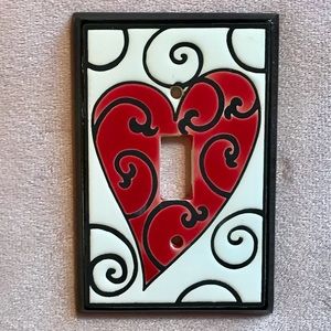 Only 2 left! Ceramic Switch Plate